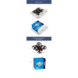JJRC H56 TaiChi mini - infrared sensing control - black - one batteryDrones