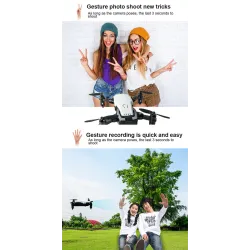 JDRC JD-16 JD16 - wifi - fpv - foldable - 2mp hd cameraDrones