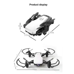 JDRC JD-16 JD16 - wifi - fpv - foldable - 2mp hd cameraDrones