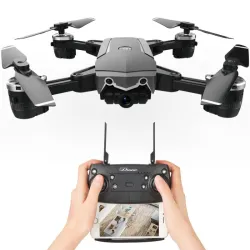 JDRC JD-20S JD20S - WiFi - FPV - Foldable - HD Camera - 0.3MP - Three BatteriesDrones