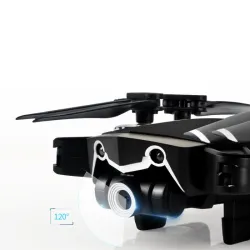 JDRC JD-20S JD20S - WiFi - FPV - Foldable - HD Camera - 0.3MP - Three BatteriesDrones