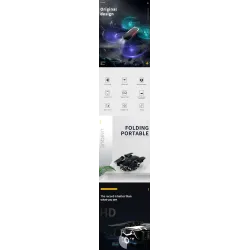 JDRC JD-20S JD20S - WiFi - FPV - Foldable - HD Camera - 0.3MP - Three BatteriesDrones