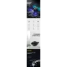 JDRC JD-20S JD20S - WiFi - FPV - Foldable - HD Camera - 0.3MP - Three BatteriesDrones