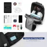 Crossbody Taschen - Anti-Diebstahl - Botentasche - USB-Ladung - wasserabweisend