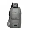 Crossbody Taschen - Anti-Diebstahl - Botentasche - USB-Ladung - wasserabweisend