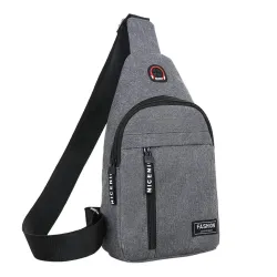 Shoulder bags - nylon waist pack- outdoor - usb chargingBags