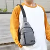 Shoulder bags - nylon waist pack- outdoor - usb chargingBags