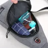 Schultertaschen - Nylon Taille-Pack- im Freien - USB-Lade