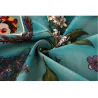 Vintage - Retro - 50er Jahre - tropische Blumenschürze