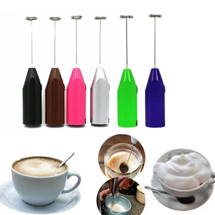 Electric egg beater - mini - egg tools - pink - green - blueEgg shapers