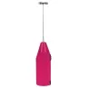 Electric egg beater - mini - egg tools - pink - green - blueEgg shapers