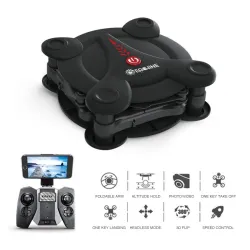 Jeder einzelne E55 Mini - WiFi - FPV - Faltbar - Rot - RTF