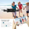 Jeder einzelne E55 Mini - WiFi - FPV - Faltbar - Rot - RTF