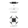 Jeder einzelne E55 Mini - WiFi - FPV - Faltbar - Rot - RTF