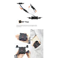 Jeder einzelne E55 Mini - WiFi - FPV - Faltbar - Rot - RTF