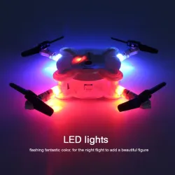 Jeder einzelne E55 Mini - WiFi - FPV - Faltbar - Rot - RTF