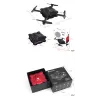 Jeder einzelne E55 Mini - WiFi - FPV - Faltbar - Rot - RTF