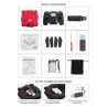 Jeder einzelne E55 Mini - WiFi - FPV - Faltbar - Rot - RTF