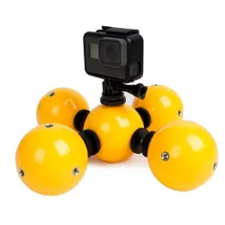 Multifunktionale schwimmende Bobber - Unterwasser-Omnidirektionalkugel - für GoPro Hero 5 4 3 / Xiaomi / SJCAM