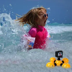 Multifunktionale schwimmende Bobber - Unterwasser-Omnidirektionalkugel - für GoPro Hero 5 4 3 / Xiaomi / SJCAM