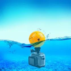 Multifunktionale schwimmende Bobber - Unterwasser-Omnidirektionalkugel - für GoPro Hero 5 4 3 / Xiaomi / SJCAM