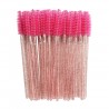 50PCS - Augen Make-up Brush - Pink - Blau