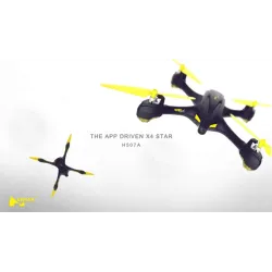 Hubsan X4 STAR H507A - Wifi - FPV - 720P HD Camera - GPS - RTF - APP ControlDrones