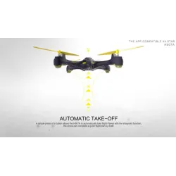 Hubsan X4 STAR H507A - Wifi - FPV - 720P HD Camera - GPS - RTF - APP ControlDrones