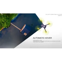 Hubsan X4 STAR H507A - Wifi - FPV - 720P HD Camera - GPS - RTF - APP ControlDrones