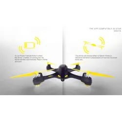 Hubsan X4 STAR H507A - Wifi - FPV - 720P HD Camera - GPS - RTF - APP ControlDrones