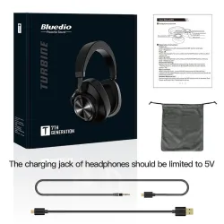 Bluedio T7 - ANC - Bluetooth 5.0 - Wireless Headset - HiFi