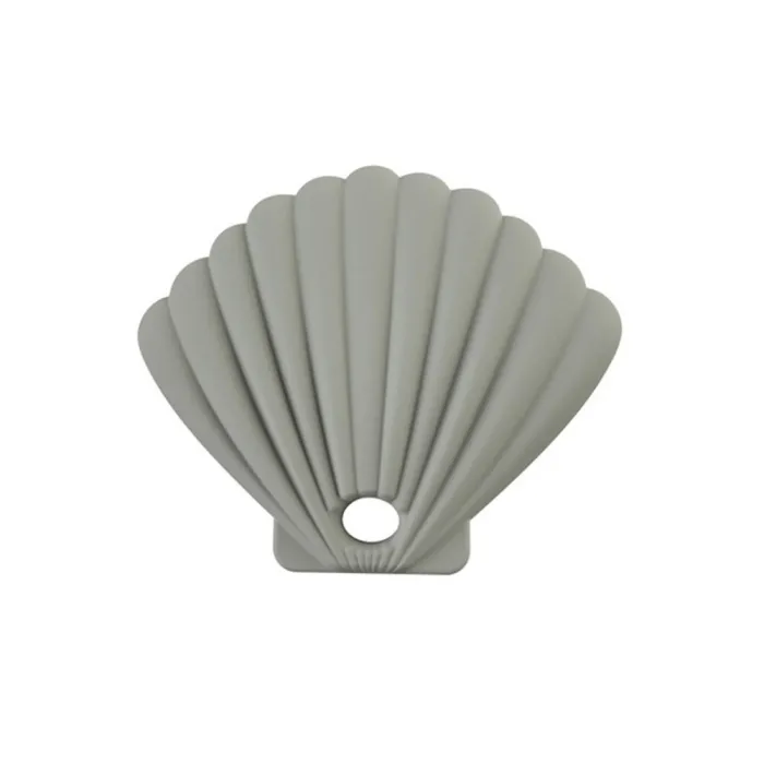 Seashell shaped storage case for face / mouth masks - silicone bagMouth masks