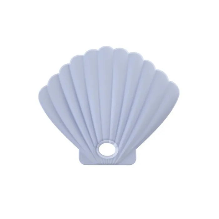Seashell shaped storage case for face / mouth masks - silicone bagMouth masks