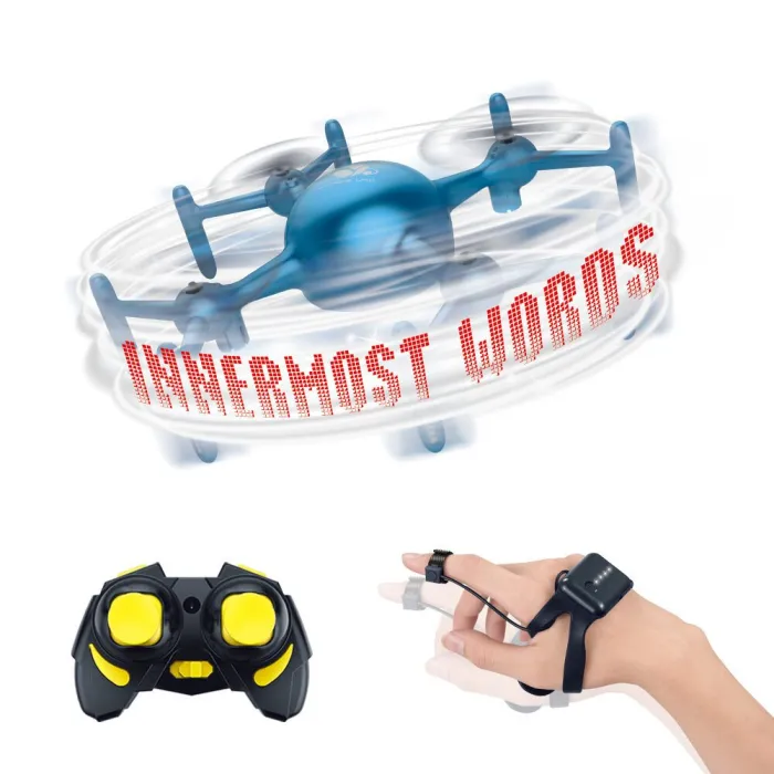 MIRBEST Color X09 - APP Custom - Character Display - Gravity Sensor - Smart - RTF - BlueDrones