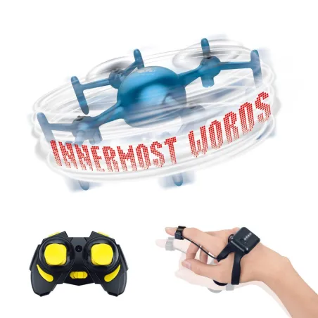 MIRBEST Farbe X09 - APP Custom - Zeichenanzeige - Gravity Sensor - Smart - RTF - Blau
