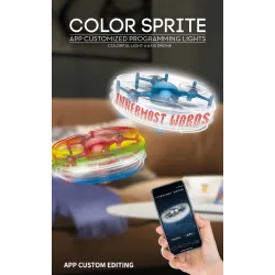 MIRBEST Farbe X09 - APP Custom - Zeichenanzeige - Gravity Sensor - Smart - RTF - Blau