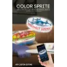 MIRBEST Farbe X09 - APP Custom - Zeichenanzeige - Gravity Sensor - Smart - RTF - Blau