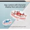 MIRBEST Color X09 - APP Custom - Character Display - Gravity Sensor - Smart - RTF - BlueDrones