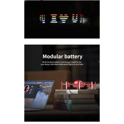 MIRBEST Color X09 - APP Custom - Character Display - Gravity Sensor - Smart - RTF - BlueDrones