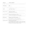 MIRBEST Farbe X09 - APP Custom - Zeichenanzeige - Gravity Sensor - Smart - RTF - Blau