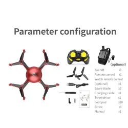 MIRBEST Farbe X09 - APP Custom - Zeichenanzeige - Gravity Sensor - Smart - RTF - Blau