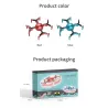 MIRBEST Color X09 - APP Custom - Character Display - Gravity Sensor - Smart - RTF - BlueDrones