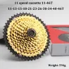 11 Speed - Cassette - 11-46T - 11-50T - 11-52T - Mountain BikeRepair