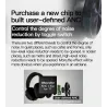 Bluedio T7 - ANC - Bluetooth 5.0 - Wireless Headset - HiFi