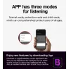 Bluedio T7 - ANC - Bluetooth 5.0 - Wireless Headset - HiFi