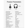 Bluedio T7 - ANC - Bluetooth 5.0 - Wireless Headset - HiFi