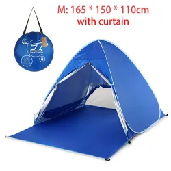 Camping Zelt - 2 Personen - Instant Pop Up - Anti UV
