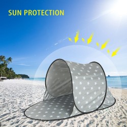 Camping Zelt - Wasserdicht - Anti UV - Pop Up