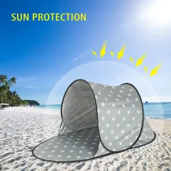 Camping Zelt - Wasserdicht - Anti UV - Pop Up