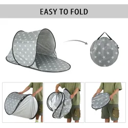 Camping Zelt - Wasserdicht - Anti UV - Pop Up